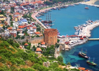 antalya turist rakamlari