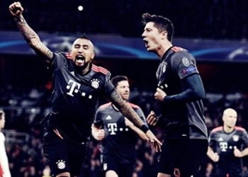 Arsenal Bayern Münih özet görüntüleri / Almanlar yine acımadı (Video)