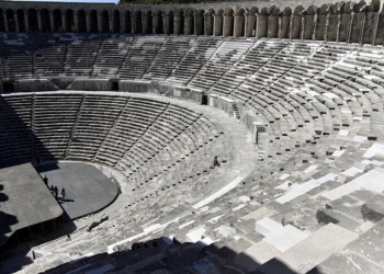aspendos antik tiyatrosu antalya