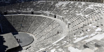 aspendos antik tiyatrosu antalya