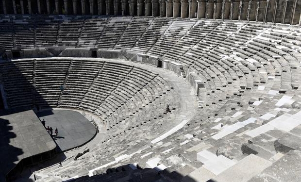 aspendos antik tiyatrosu antalya