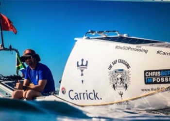 Chris Bertish Kurekli Tekne atlas okyanusu