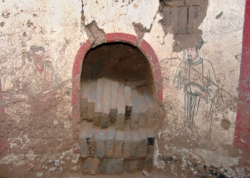 cin'de arkeolojik keşif