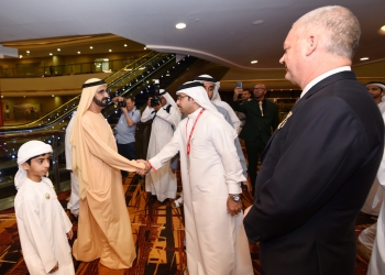 Dubai Dunya Kupasi At Yarışları Etkinliği Başladı