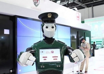 Dubai Robot Polisler Tarafından Korunacak