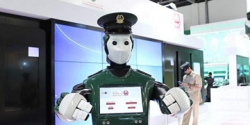 Dubai Robot Polisler Tarafından Korunacak