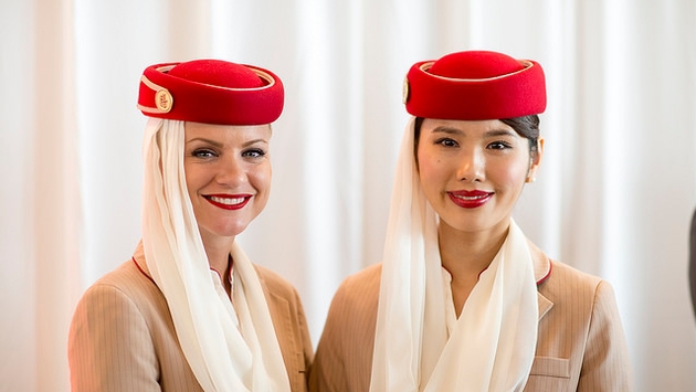 Emirates Woman Employees