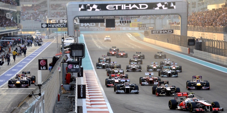 Formula 1 Abu Dhabi Etihad Grand Prix 2017 Yarışları