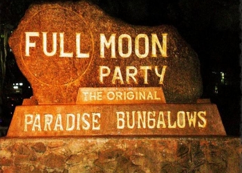 full moon party thailand