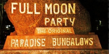 full moon party thailand