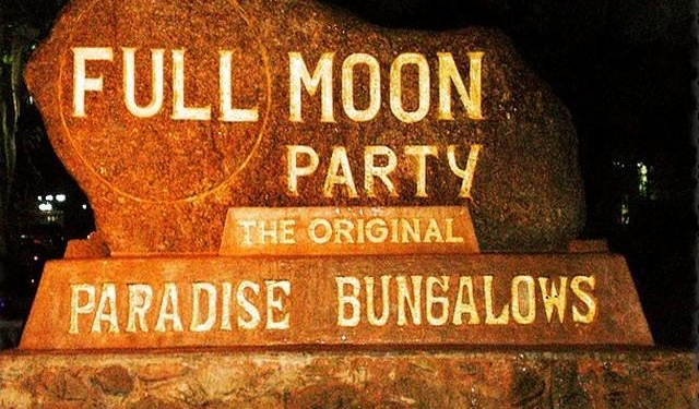 full moon party thailand