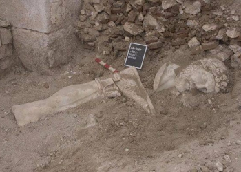 Hadrianus Heykeli Burdur Sagalassos Antik Kentinde