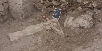 Hadrianus Heykeli Burdur Sagalassos Antik Kentinde