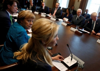 Ivanka Trump Angela Merkel