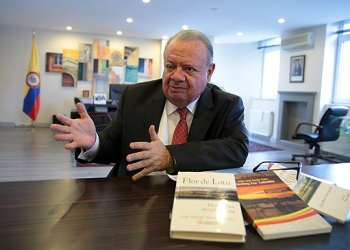 Kolombiya Ankara Büyükelçisi Saavedra