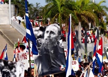 Küba 1 Mayıs Kutlamalarına Hazırlanıyor