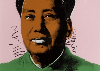 mao zedong tablosu andy warhol