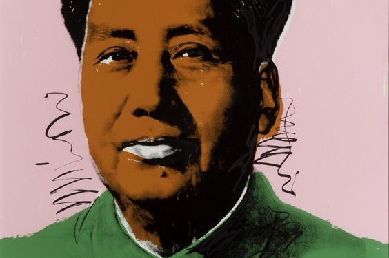 mao zedong tablosu andy warhol