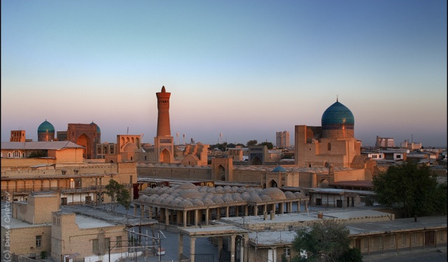 ozbekistan taskent turizm fuari