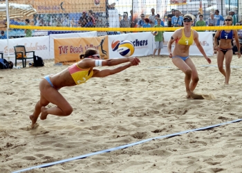 plaj voleybolu guney amerika