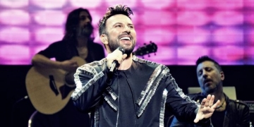 Los Angeles’ta Tarkan rüzgarı