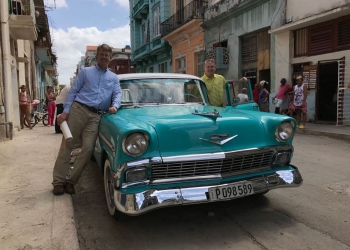 ABD Kongre Üyesi Roger Marshall ve James Comer