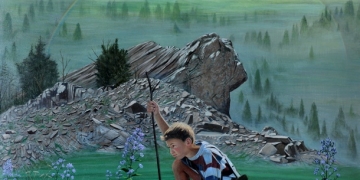 Ressam Aydın Ayan Sergi