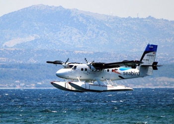 Deniz Uçağı Yunan Adaları Seferleri