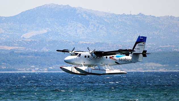 Deniz Uçağı Yunan Adaları Seferleri