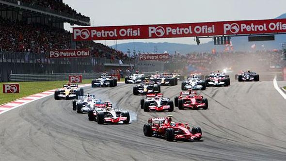 Formula 1 Türkiye İstanbul Park
