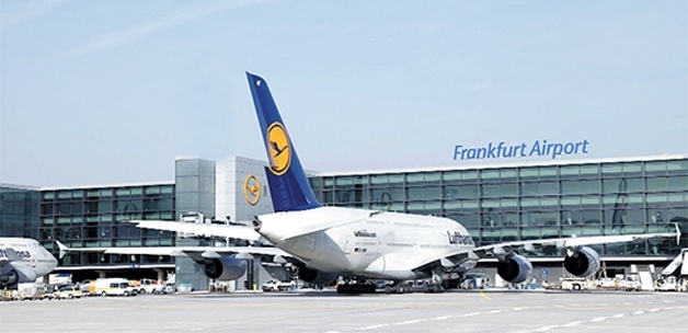 Frankfurt Havalimanı Türkiye Uçuşları