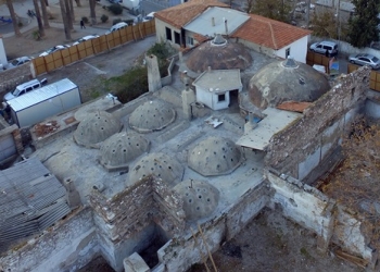 İzmir Namazgah Hamamı Restore Çalışması