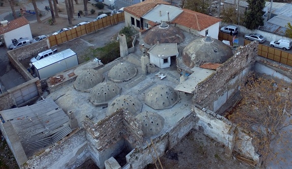 İzmir Namazgah Hamamı Restore Çalışması