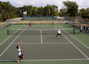Küba Tenis Alanları