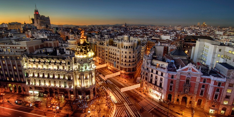 Madrid İspanya