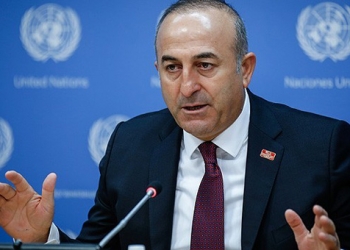 Dışişleri Bakanı Mevlüt Çavuşoğlu,