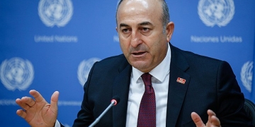 Dışişleri Bakanı Mevlüt Çavuşoğlu,