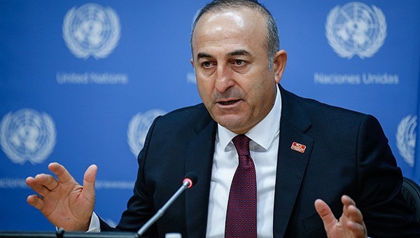 Dışişleri Bakanı Mevlüt Çavuşoğlu,