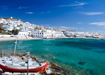 Mikonos Yunan Adası