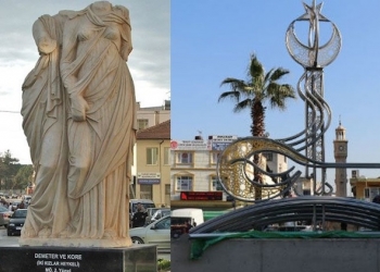 Torba Tarihi Heykel Osmanli Tugra