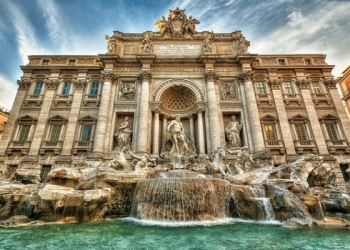 Roma’nın Simgesi Aşk Çeşmesi Bozuk Para Rekoru Kırdı