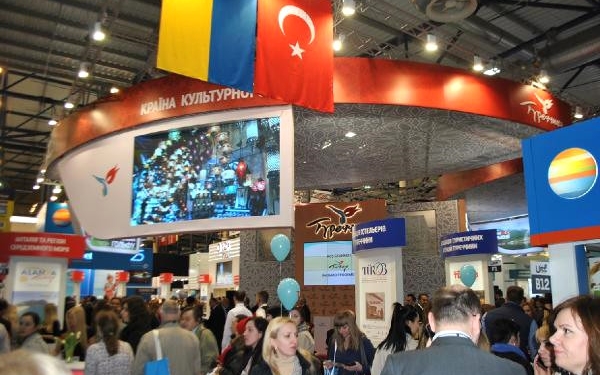 TUROB Raporu; Ukrayna'nın En Popüler Destinasyonu Türkiye 1 Turizm Fuarı Ukrayna TUROB