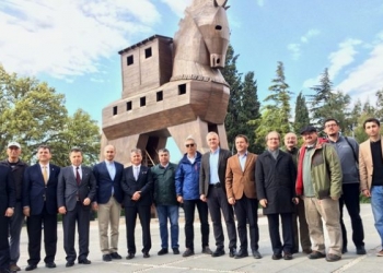 Turizm Yazarlarından 2018 Troia Yılına Destek