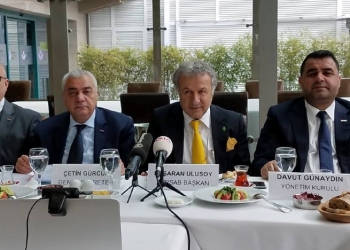 TÜRSAB Basın Tolantısı Lütfi Kırdar Borsa Restoran