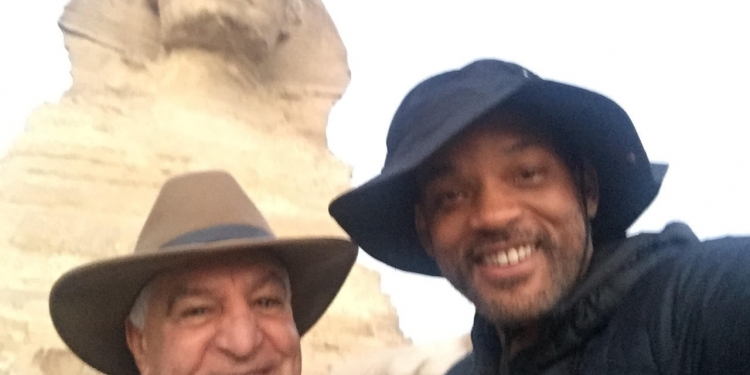 Will Smith Mısır Gezisi