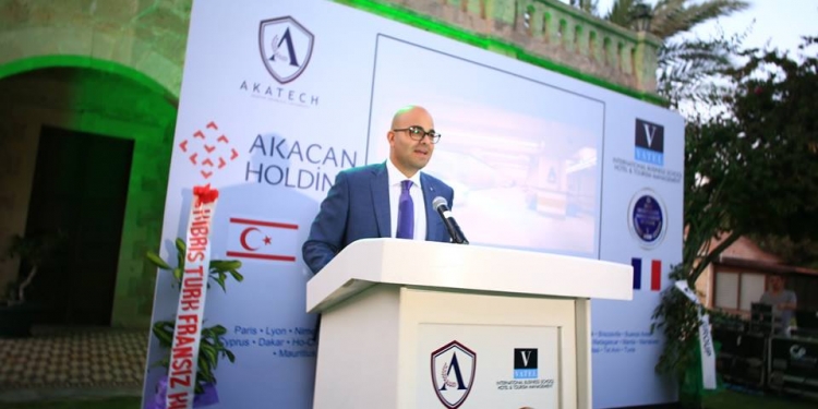 Vatel Okulları Türkiye Başkanı Ali Doğan Çamak