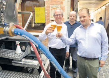 Almanya Bira Boru Hattı