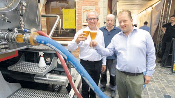 Almanya Bira Boru Hattı