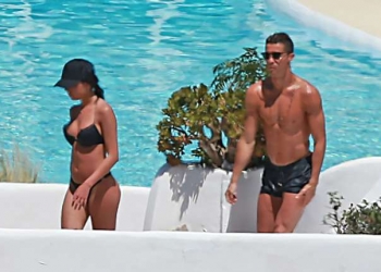 Cristiano Ronaldo İbiza