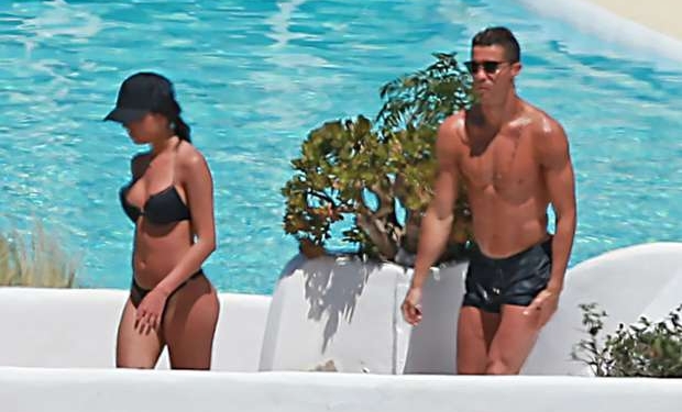 Cristiano Ronaldo İbiza